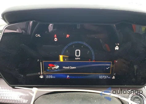 2025 Chevrolet Trax Activ z USA, uszkodzony, nr VIN KL77LKEP0SC072712